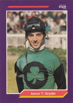 1992 Jockey Star #103 Aaron T. Gryder Front